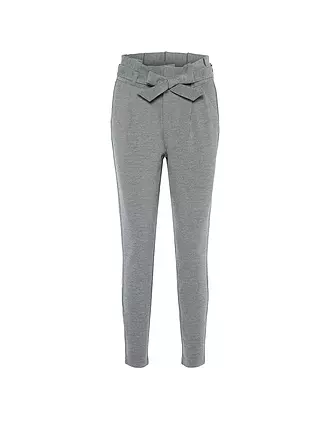 VERO MODA | Highwaist Hose  Loose Fit " VMEVA " | grau